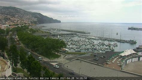 funchal live camera